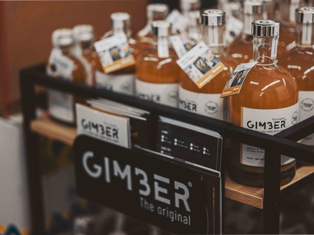 Boisson au gingembre – GIMBER